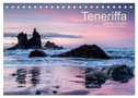 Teneriffa - Lichtstimmungen (Tischkalender 2024 DIN A5 quer), CALVENDO Monatskalender