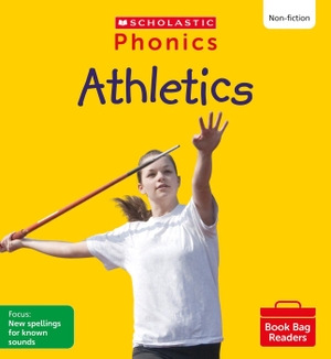 Russ, Rachel. Athletics (Set 9). Scholastic, 2023.