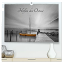 Häfen der Ostsee (hochwertiger Premium Wandkalender 2025 DIN A2 quer), Kunstdruck in Hochglanz