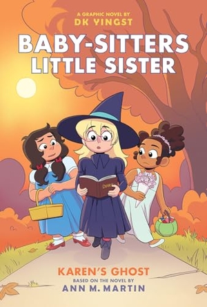 Martin, Ann M. Karen's Ghost: A Graphic Novel (Baby-Sitters Little Sister #11). Scholastic Inc., 2025.