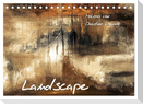 Landscape (Tischkalender 2024 DIN A5 quer), CALVENDO Monatskalender