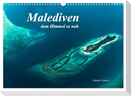 Malediven - dem Himmel so nah (Wandkalender 2025 DIN A3 quer), CALVENDO Monatskalender