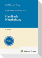 Handbuch der Notarhaftung