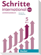 Schritte international Neu 5. Lehrerhandbuch