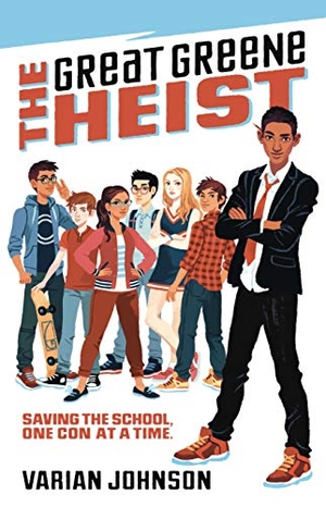 Johnson, Varian. The Great Greene Heist. Gale, a Cengage Company, 2020.