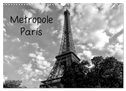 Metropole Paris (Wandkalender 2024 DIN A3 quer), CALVENDO Monatskalender