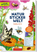Natur-Stickerwelt - Insekten und Co.