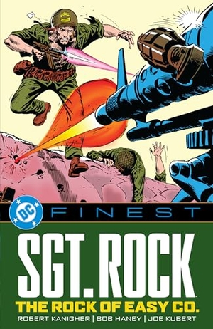 Kanigher, Robert. DC Finest: Sgt. Rock: The Rock of Easy Co.. DC Comics, 2026.