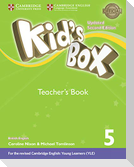 Kid's Box Level 5 Teacher's Book British English