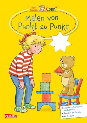 Sörensen, Hanna. Conni Gelbe Reihe (Beschäftigungsbuch):  Malen von Punkt zu Punkt. Carlsen Verlag GmbH, 2025.
