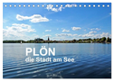 Plön - die Stadt am See (Tischkalender 2024 DIN A5 quer), CALVENDO Monatskalender
