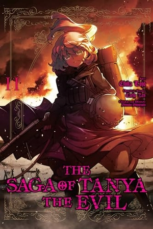 Zen, Carlo / Tojo, Chika et al. The Saga of Tanya the Evil, Vol. 11 (manga). Yen Press, 2020.