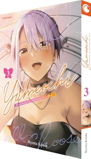 Kitada, Ryoma. Yumeochi - Dreaming of Falling for You - Band 3. Pegasus Manga, 2025.