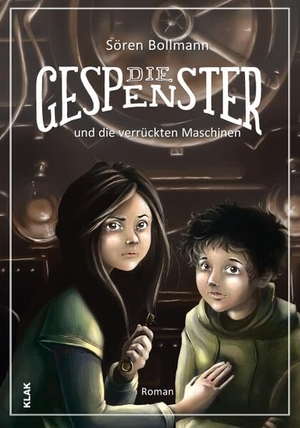 Bollmann, Sören. Die Gespenster und die verrückten Maschinen. KLAK Verlag, 2024.