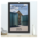 Waiblingen - Spaziergang durch die Altstadt (hochwertiger Premium Wandkalender 2025 DIN A2 hoch), Kunstdruck in Hochglanz