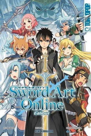 Kawahara, Reki / Csy et al. Sword Art Online - Calibur. TOKYOPOP GmbH, 2019.