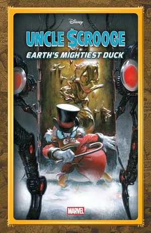 Aaron, Jason. Uncle Scrooge: Earth's Mightiest Duck. Marvel Comics, 2026.