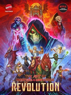 Mattel / Powerhouse Animation Studios. The Art of Masters of the Universe: Revolution. Dark Horse Comics, 2024.