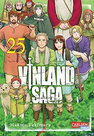 Yukimura, Makoto. Vinland Saga 25 - Epischer History-Manga über die Entdeckung Amerikas!. Carlsen Verlag GmbH, 2022.
