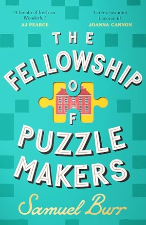 Burr, Samuel. The Fellowship of Puzzlemakers. Orion Publishing Group, 2024.