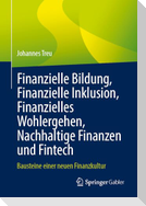 Finanzielle Bildung, Finanzielle Inklusion, Finanzielles Wohlergehen, Nachhaltige Finanzen und Fintech