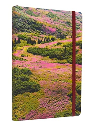 Insights. Refuge: Purple Fireweed Softcover Notebook - Kenai National Wildlife Refuge (Gifts for Outdoor Enthusiasts and Nature Lovers, Journals for Hikers, National Parks). Insights, 2021.