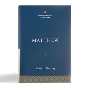 Blomberg, Craig L. Matthew: The Christian Standard Commentary. B&H Publishing Group, 2025.