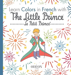 Saint-Exupéry, Antoine de. Learn Colors in French with The Little Prince. Touchladybirdlucky Studios, 2019.