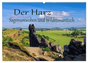 LianeM, LianeM. Der Harz - Sagenumwoben und Wildromantisch (Wandkalender 2024 DIN A2 quer), CALVENDO Monatskalender - Eine Bilderreise durch den Harz. Calvendo Verlag, 2023.
