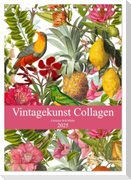 Vintagekunst Collagen (Tischkalender 2025 DIN A5 hoch), CALVENDO Monatskalender