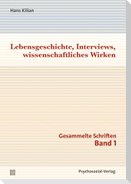 Lebensgeschichte, Interviews, wissenschaftliches Wirken