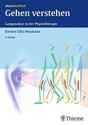 Götz-Neumann, Kirsten. Gehen verstehen - Ganganalyse in der Physiotherapie. Georg Thieme Verlag, 2015.