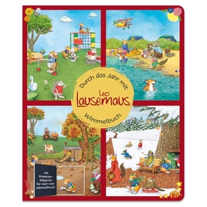Witt, Sophia. Durch das Jahr mit Leo Lausemaus: Wimmelbuch - Papp-Wimmelbuch mit Klappen zum Entdecken für Kinder ab 3 Jahren. Lingen, Helmut Verlag, 2024.