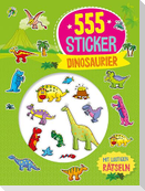555 Sticker Dinosaurier