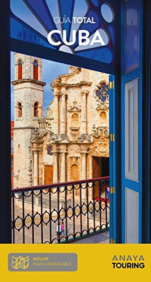 Anaya Touring Club / Touring Editore. Cuba. Anaya Touring, 2020.
