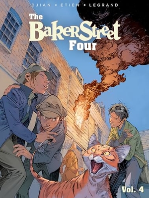 Legrand, Olivier / Jean-Blaise Djian. The Baker Street Four, Vol. 4. Insight Comics, 2018.