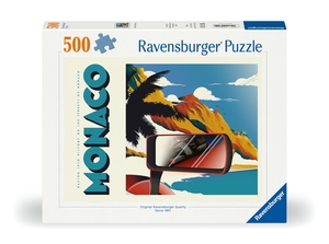 Ravensburger Puzzle 12000774 - Großer Preis von Monaco - 500 Teile Puzzle für Erwachsene ab 12 Jahren. Ravensburger Spieleverlag, 2024.