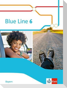 Blue Line 6. Schulbuch (Hardcover) Klasse 10. Ausgabe Bayern