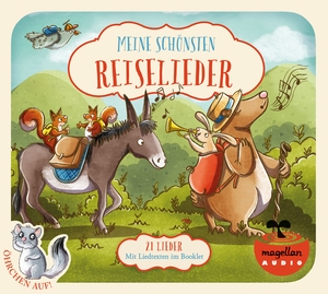Öhrchen auf! Meine schönsten Reiselieder (Audio-CD). Magellan GmbH, 2023.