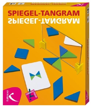 Knapstein, Kordula / Spiegel, Hartmut et al. Spiegel-Tangram. Kallmeyer'sche Verlags-, 2005.