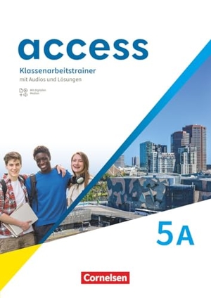 Breen, Kieran. Access Band 5: Abschluss: 9. Schuljahr - Allgemeine Ausgabe 2022 - Klassenarbeitstrainer mit Audios und Lösungen. Cornelsen Verlag GmbH, 2026.