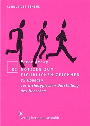 Jenny, Peter. Notizen zum figürlichen Zeichnen - 22 Übungen zur archetypischen Darstellung des Menschen. Schmidt Hermann Verlag, 2009.