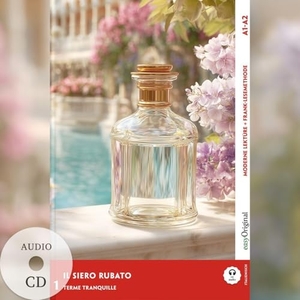 Pini, Manuela. Il siero rubato - Italienische Krimi-Lektüre A1-A2 (+ Audio-CD) - Mit der Frank-Lesemethode leicht verständlich gemacht. EasyOriginal Verlag e.U., 2026.