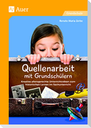 Quellenarbeit mit Grundschülern