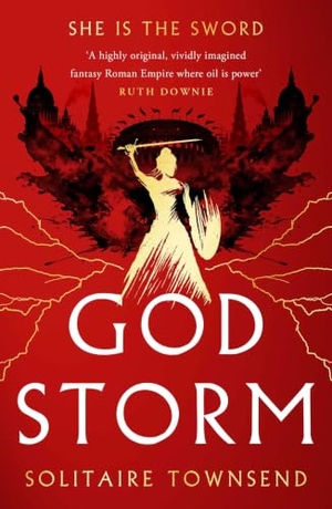 Townsend, Solitaire. Godstorm. Bedford Square Publishers, 2026.