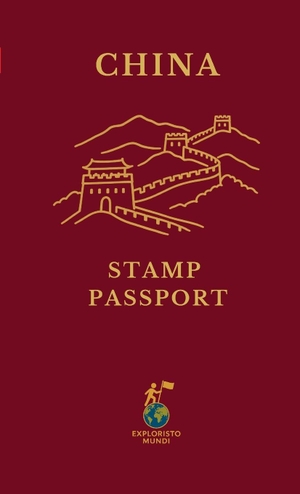 Morales. China - Stamp Passport. Exploristo Mundi, 2026.