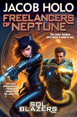 Holo, Jacob. Freelancers of Neptune. Baen, 2024.