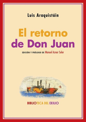 Aznar Soler, Manuel / Luis Araquistáin. El retorno de Don Juan. Editorial Renacimiento, 2020.