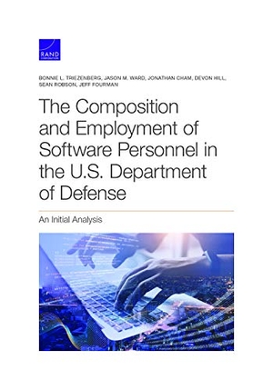 Triezenberg, Bonnie L / Ward, Jason M et al. The Composition and Employment of Software Personnel in the U.S. Department of Defense. RAND Corporation, 2021.