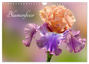 Blumenfeier (Wandkalender 2024 DIN A4 quer), CALVENDO Monatskalender